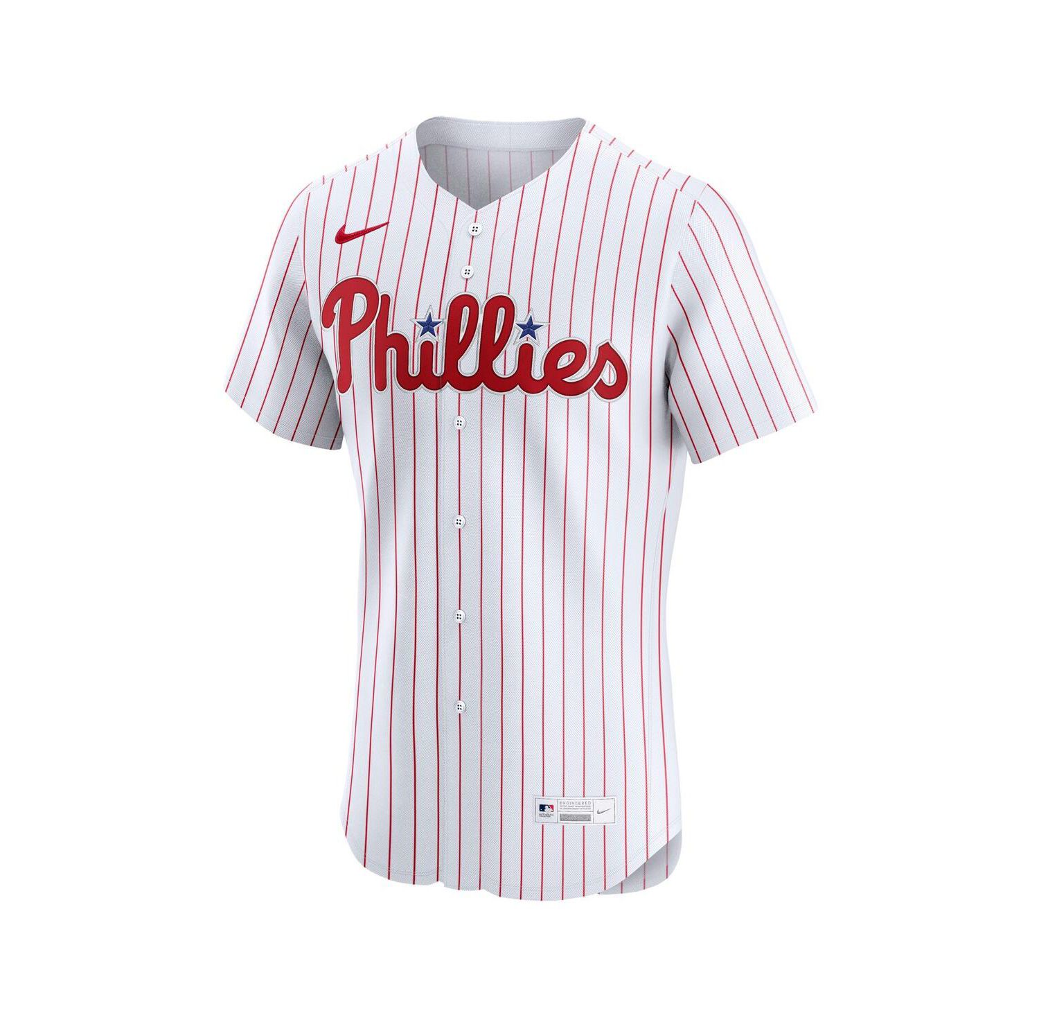 Men's Bryce Harper White Philadelphia Phillies Home Elite Jersey