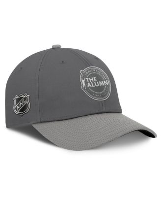 Men's Charcoal/Gray NHL Alumni Association Adjustable Hat