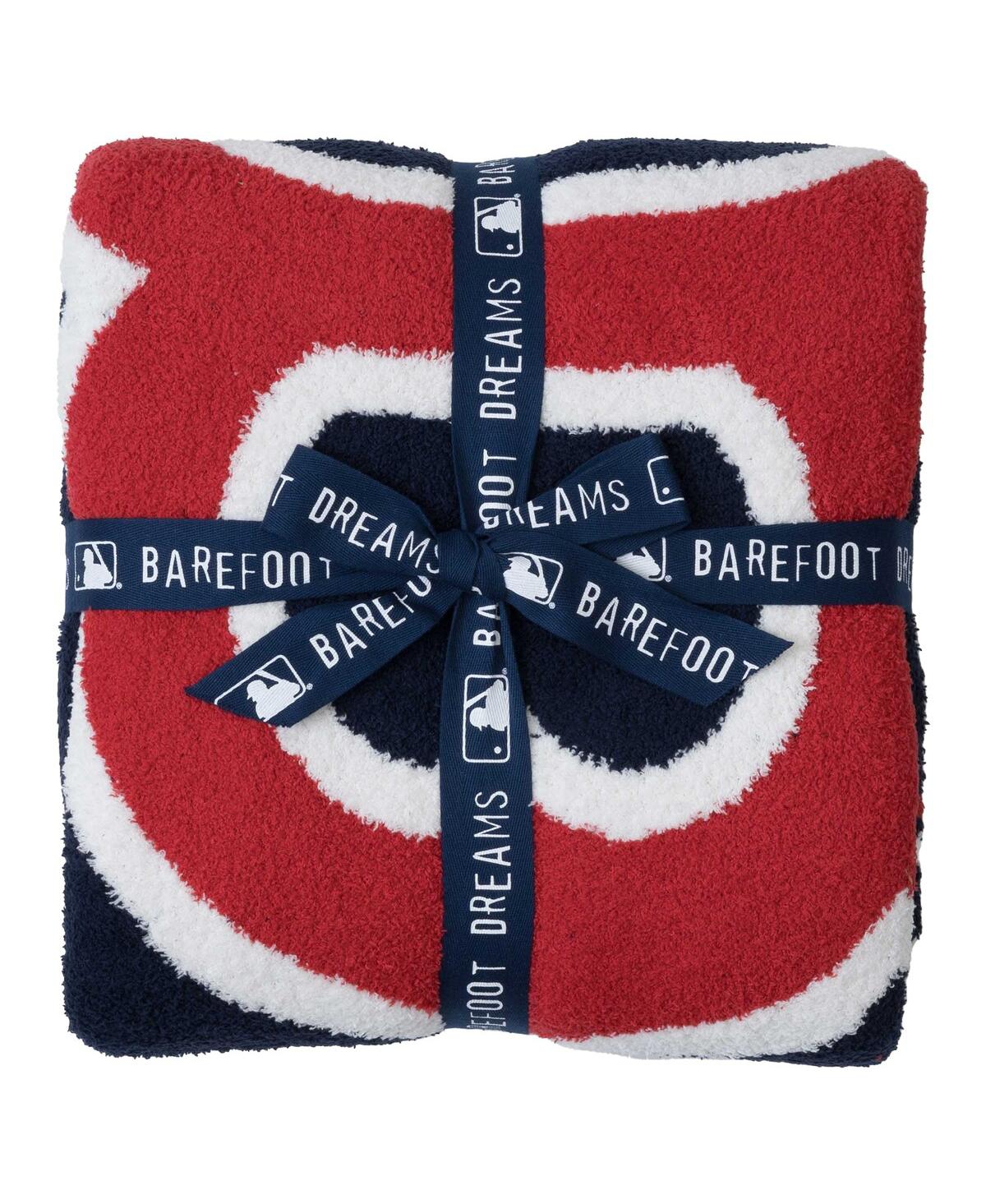 BAREFOOT DREAMS BOSTON RED SOX 54" X 72" COZYCHIC THROW BLANKET 