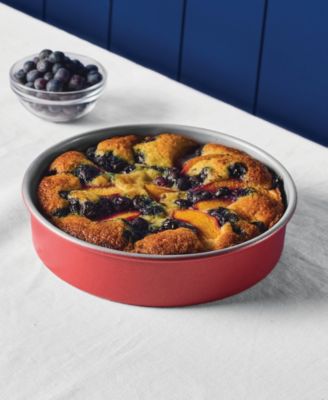 Steel Disney Bake with Mickey Mouse 8" Nonstick Round Cake Pan