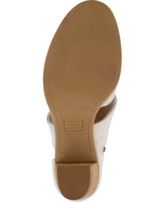 Women's Milan Closed Toe Heel Sandals