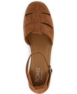 Women's Jaclyn Fisherman Round Toe Sandals