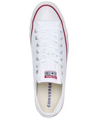 Men's Chuck Taylor Low Top Sneakers from Finish Line