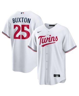 Nike - Men's Byron Buxton White Minnesota Twins Home Replica Jersey