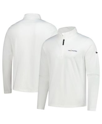 Nike - Men's White 2025 THE PLAYERS Victory Half-Zip Performance Pullover