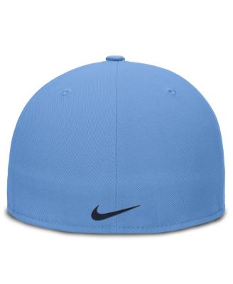 Men's Light Blue Tampa Bay Rays True Round Bill Performance Fitted Hat