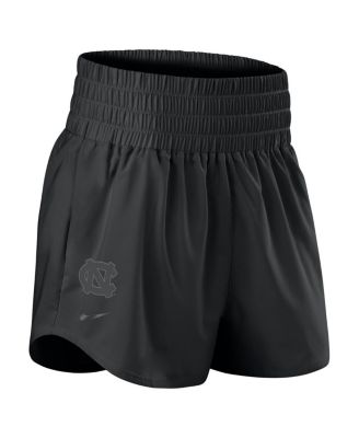 Women's Black North Carolina Tar Heels Performance One High-Rise Shorts