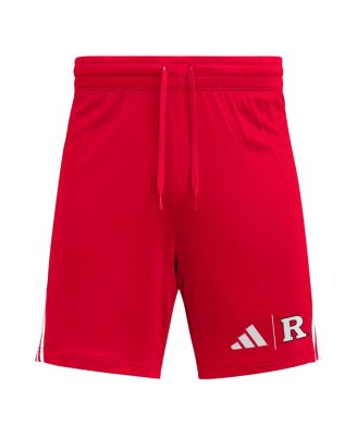 Men's Scarlet Rutgers Scarlet Knights AEROREADY&nbsp;7" Shorts