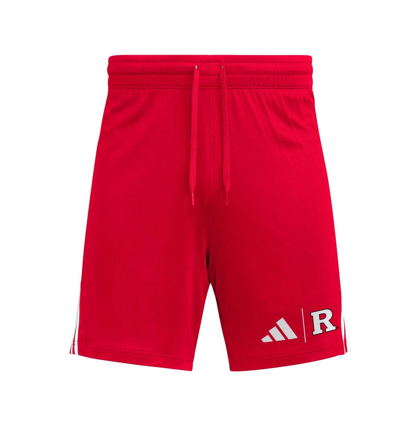 Мужские шорты adidas Scarlet Rutgers Scarlet Knights Aeroready 7" — фото 2
