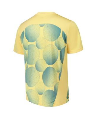 Men's Gold Manchester City 2024/25 Pre-Match Jersey