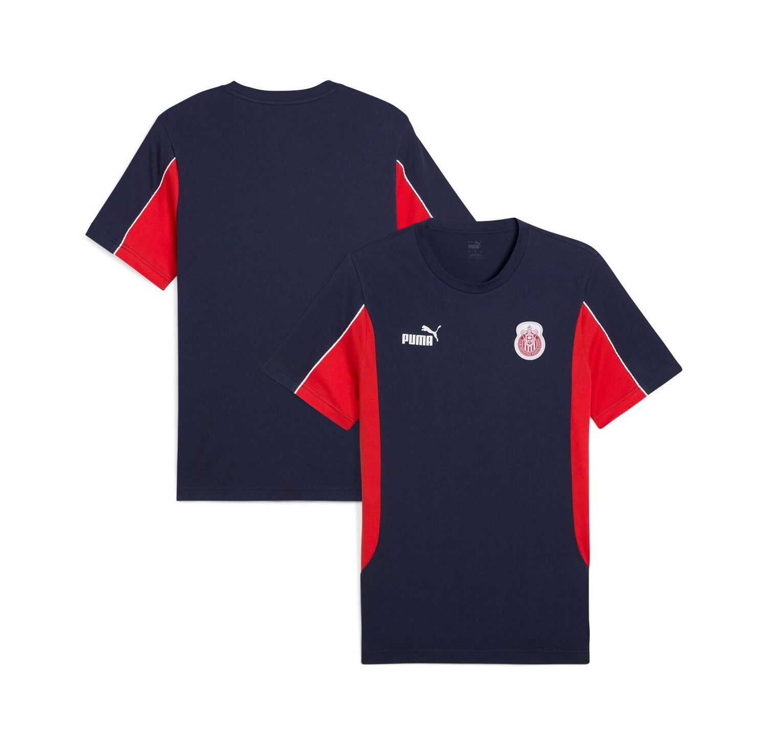 Men's Navy Chivas ftblARECHIVE T-Shirt
