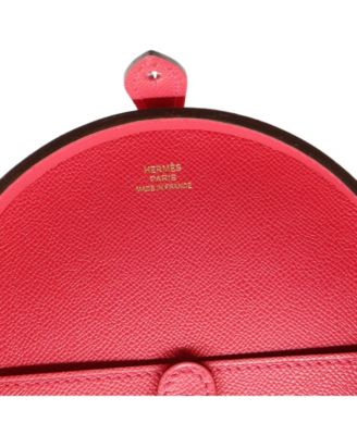 Pre-Owned Hermes Pommette Blush Case Madame