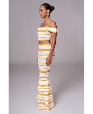 Women's Corazon Ruffle Skirt Set