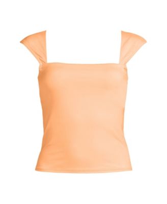 Women's Square Neck Underwire Tankini Top