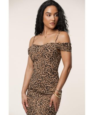 Women's Print Hera Midi Dress