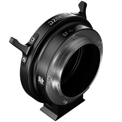 Octopus Adapter for Canon EF-Mount Lens to Panasonic L-Mount Camera