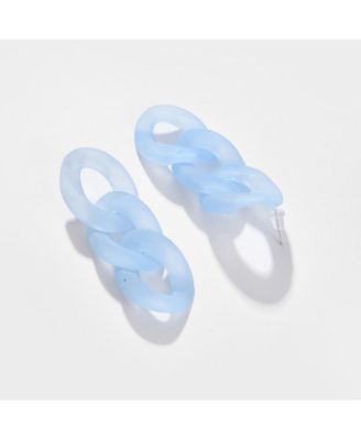 Women's Chainlink Drop Earrings