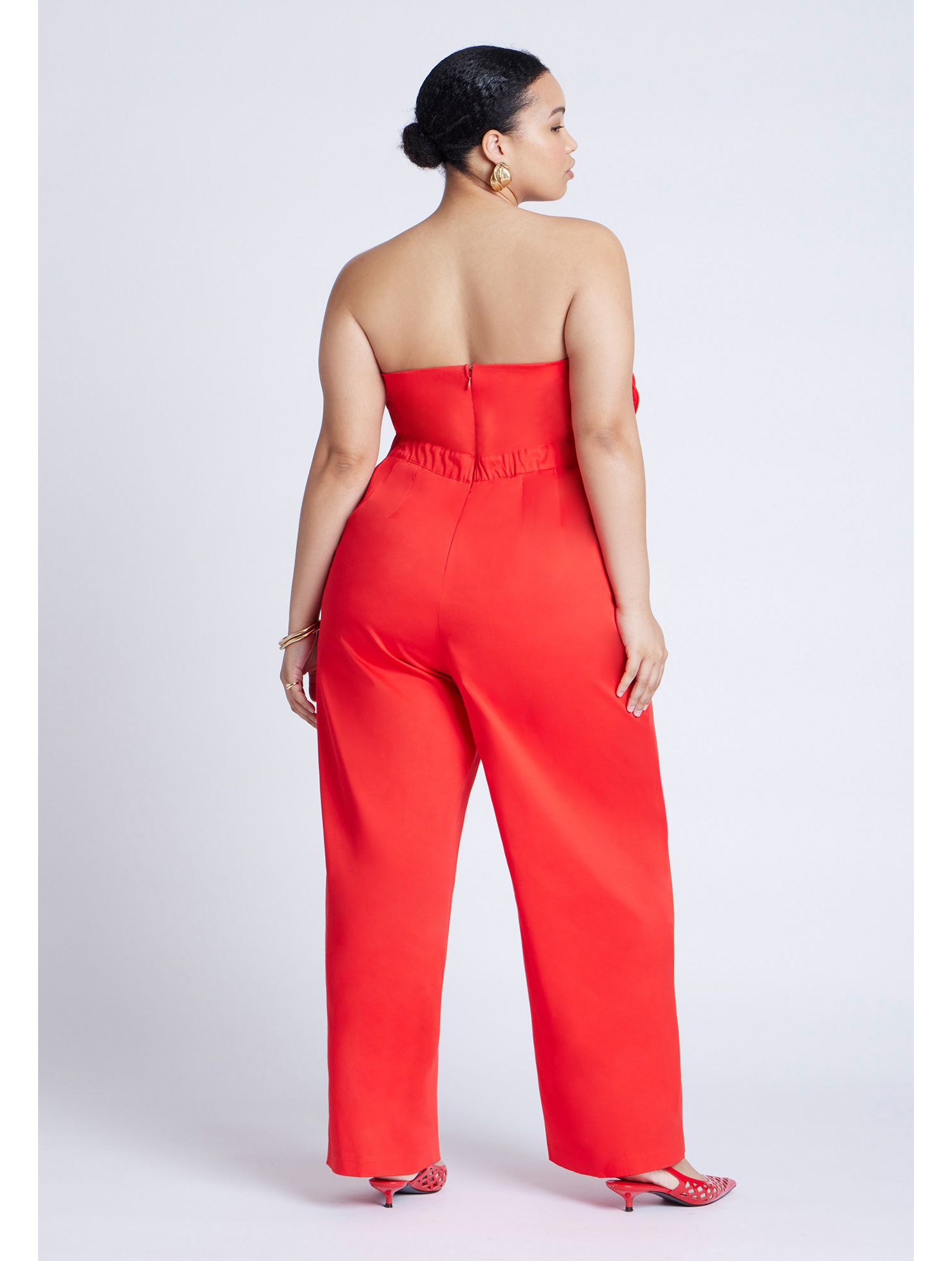 Women's Flower Jumpsuit
