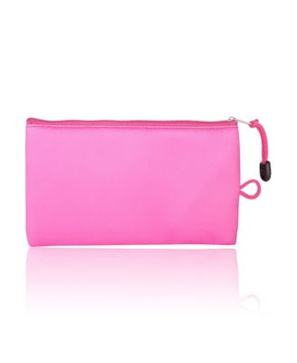 Makeup Bag Official License, Pink Neoprene Zip Pouch for Travel, Sanrio Travel Gifts