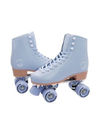 Forget Me Not Quad Roller Skates