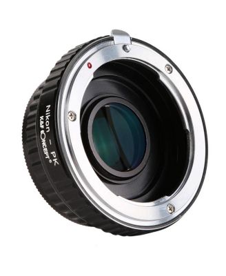 K&F Concept High Precision Lens Adapter Mount,NIK-PK with Glass