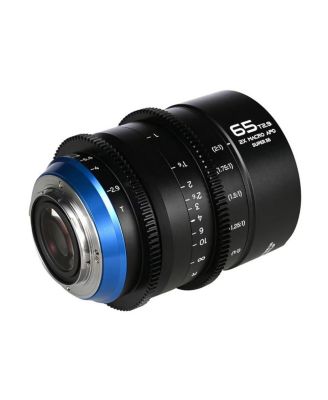 Laowa 65mm T2.9 2x Super35 Macro APO Cine Lens for Fujifilm X