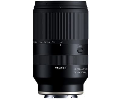 18-300mm f/3.5-6.3 Di III-A VC VXD Lens for Fuji X Bundle with 67mm UV and CPL Filters, Cleaning Kit
