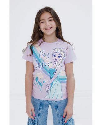 Toddler Girls Disney Minnie Mouse Mickey Mouse Matching Family T-Shirt