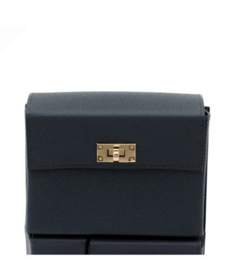 Pre-Owned Hermes Kelly Multi Pocket To Go Pouch Epsom