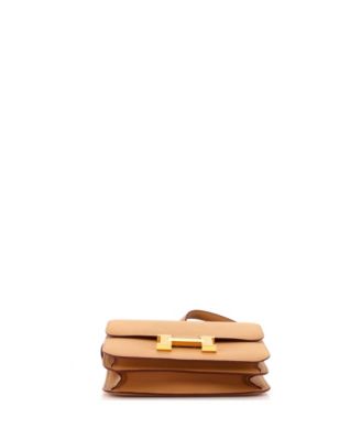 Pre-Owned Hermes 18 Constance Bag Swift