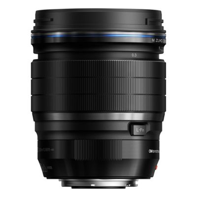M.Zuiko Digital ED 25mm f/1.2 PRO Lens for Micro Four Thirds, Black