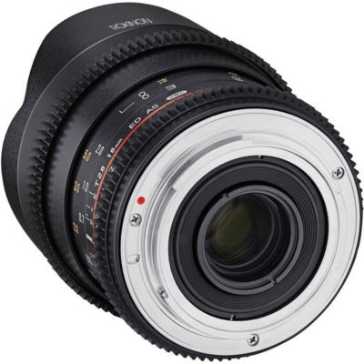 16mm T2.6 Cine DS Lens for Sony