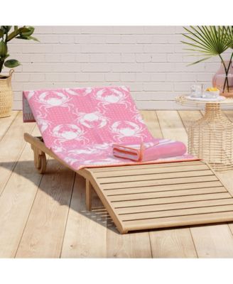 100% Cotton Jacquard 2 Pack Summer Beach Towels