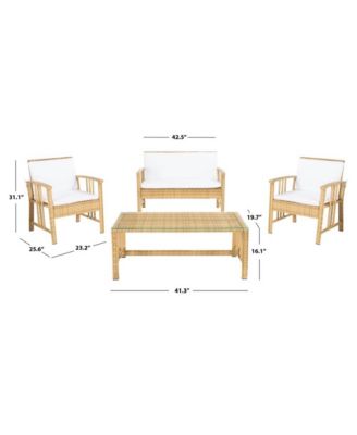 Reslor 4PC Living Set