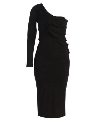 Dayanna Suede Midi Dress