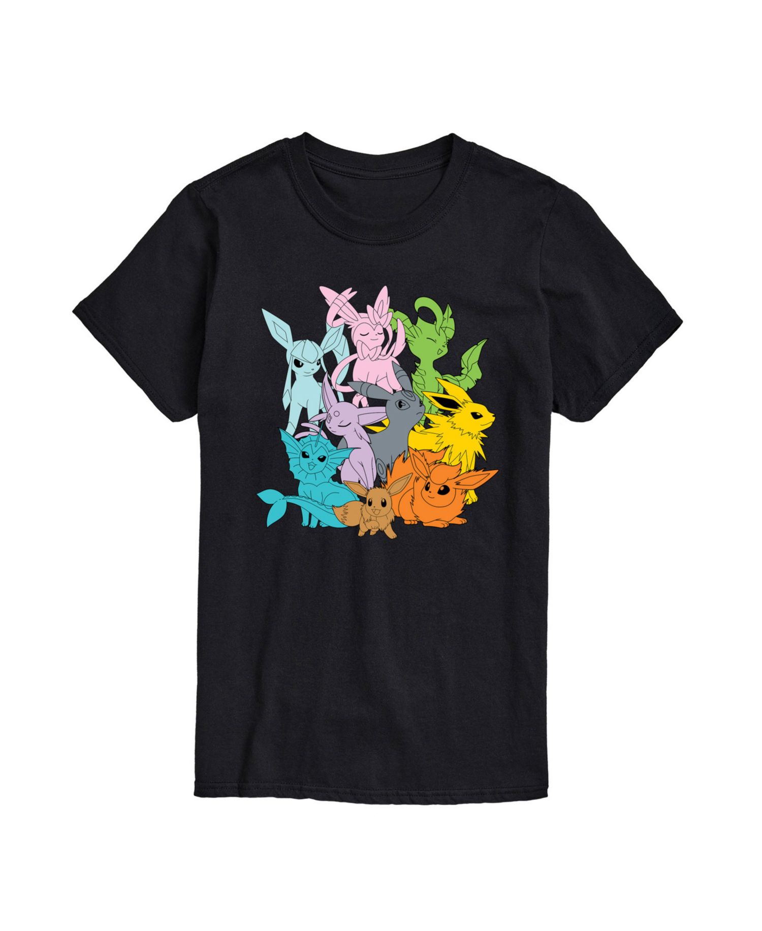 Men's Pok&eacute;mon Character Group Short Sleeve T-Shirt
