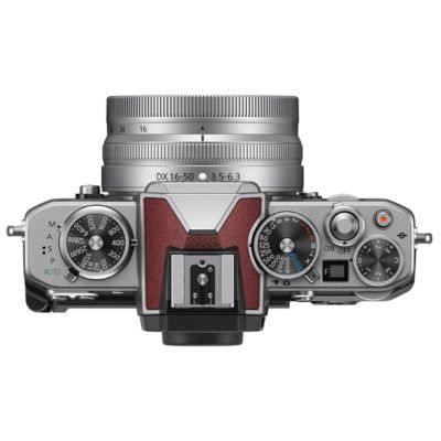 Z fc DX-Format Mirrorless Camera with NIKKOR Z DX 16-50mm f/3.5-6.3 VR Lens, Crimson Red