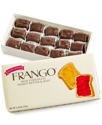 Frango Chocolates - 15-Pc. Limited Edition Peanut Butter & Jelly Box of Chocolates