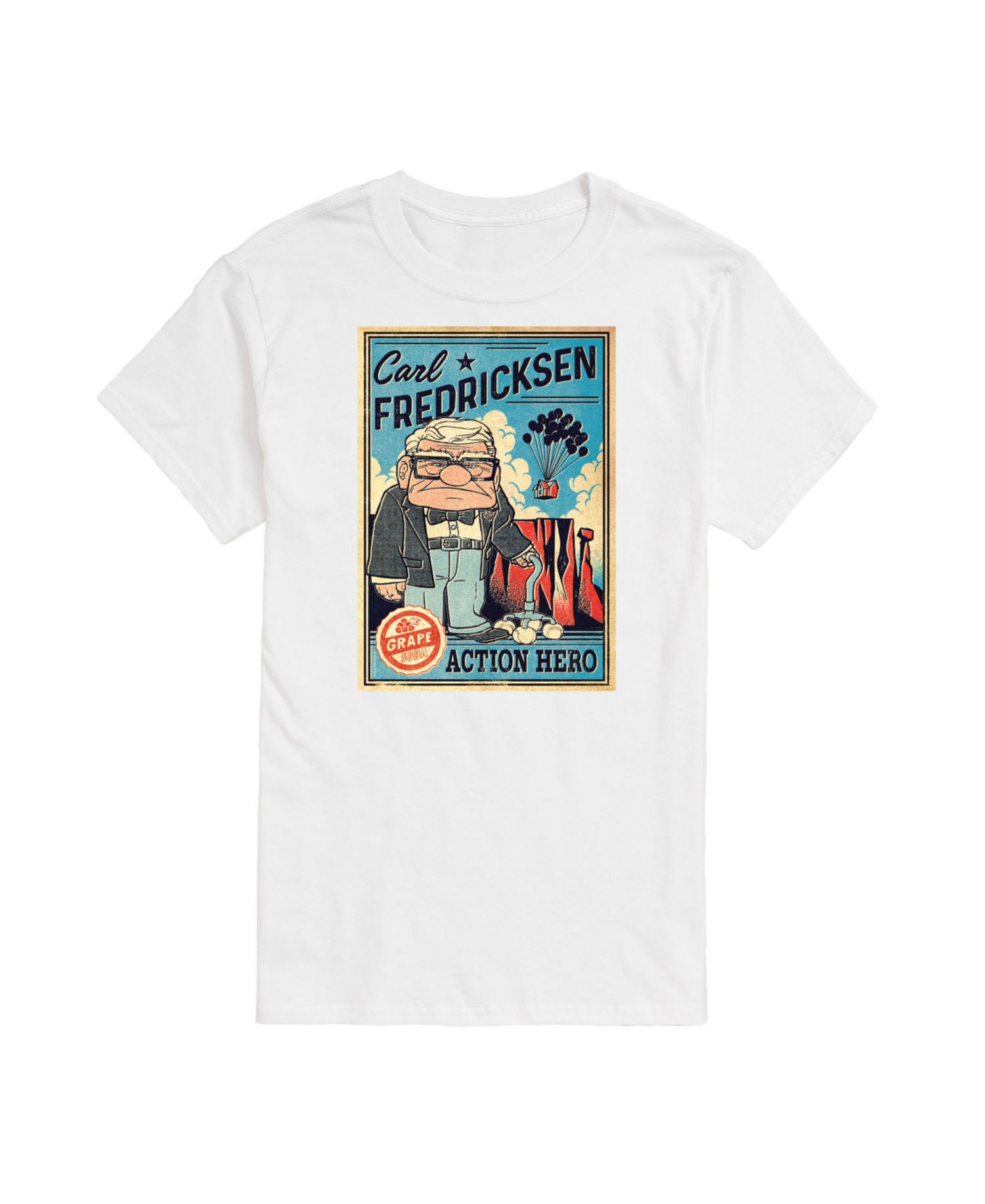 Men's Disney Carl Short Sleeve T-Shirt