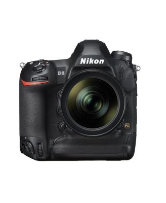 D6 FX-Format Digital SLR Camera, Bundle with EN-EL18d Lithium-Ion Battery, Shoulder Bag