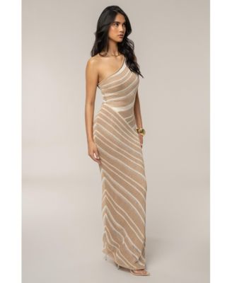 Women's Sanibel Ruched Maxi Knit Dress