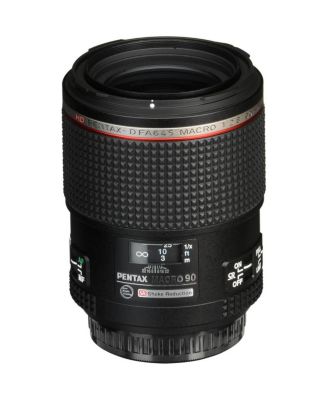 Pentax-D FA 90mm f/2.8 ED AW SR Lens