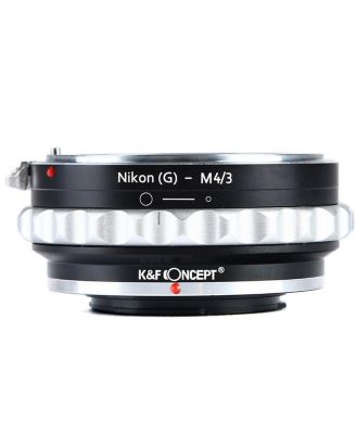 K&F Concept High Precision Lens Adapter Mount,NIK(G)-M4/3