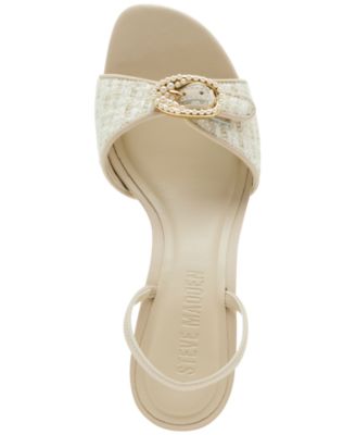 Women's Henrietta Kitten-Heel Dress Sandals