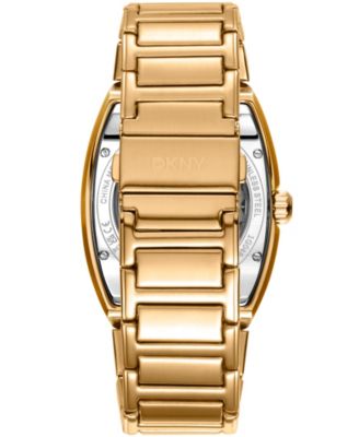 Men's Urban Automatic Gold-Tone Stainless Steel Bracelet Watch, 51mm