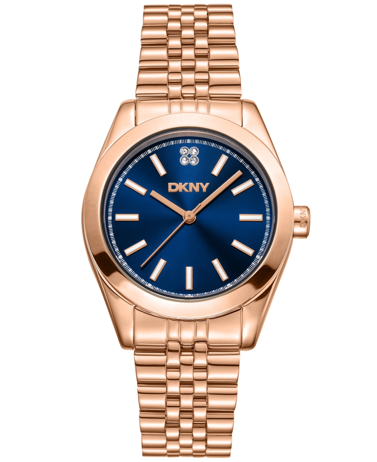 Women's Nolita Rose Gold-Tone Stainless Steel Bracelet Watch, 32mm - Rose Gold
