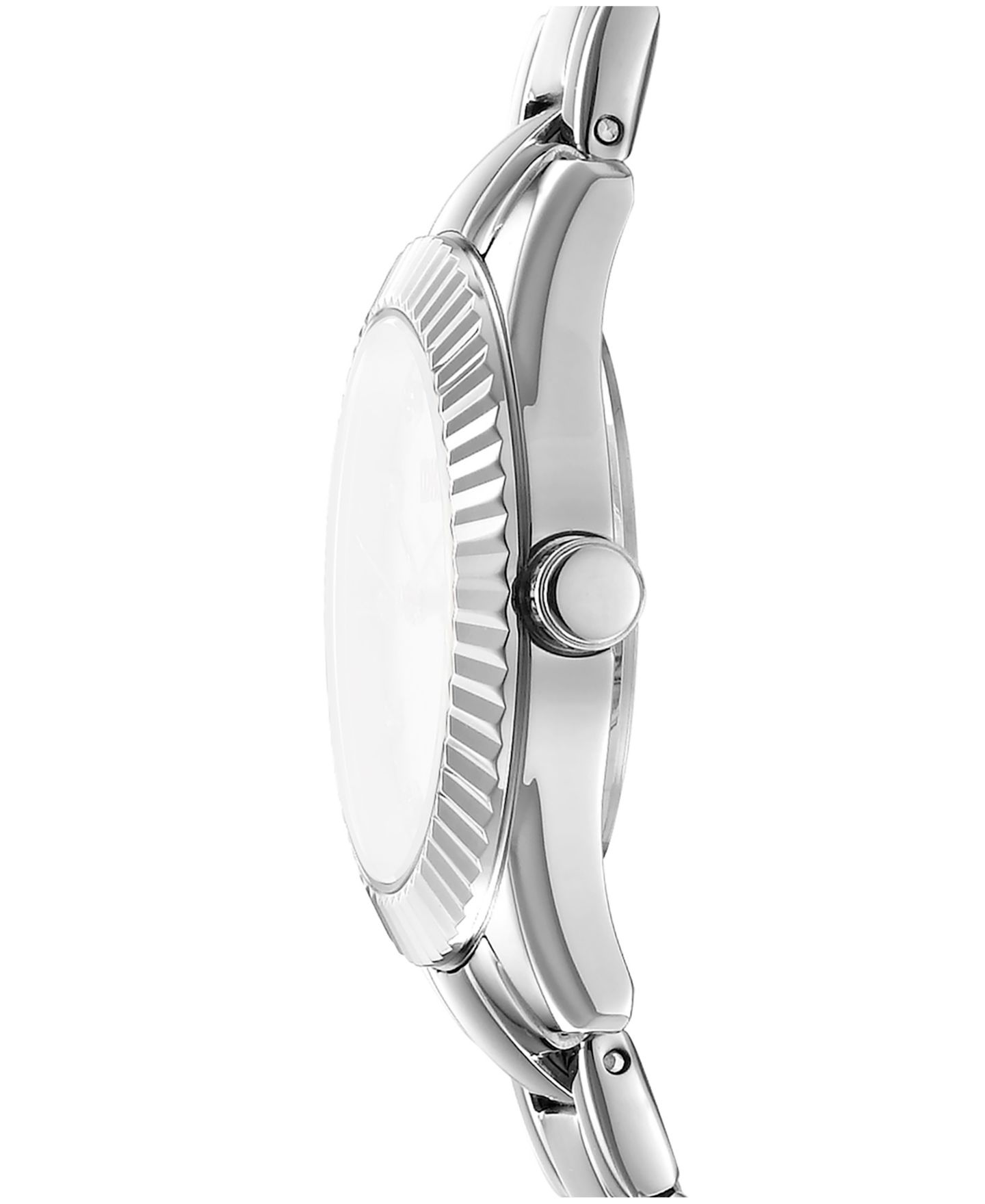 Женские часы DKNY Chambers Glitz Stainless Steel Bracelet Watch, 30mm — фото 2
