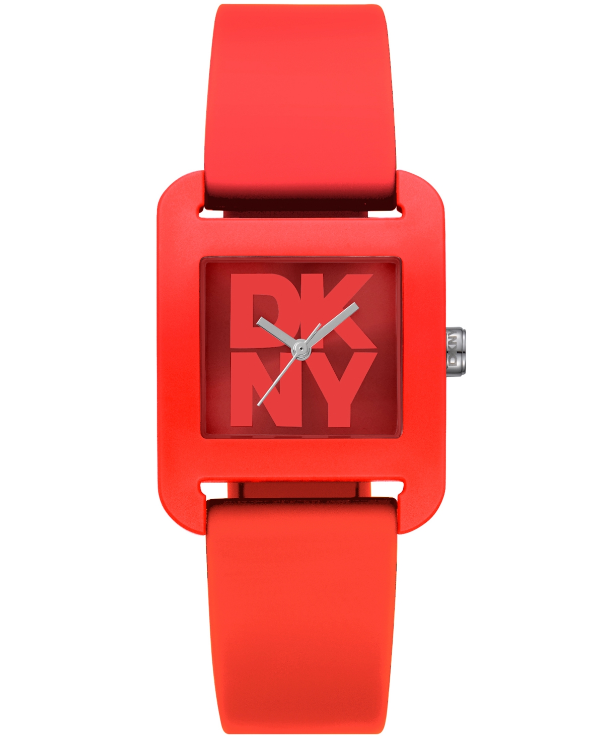 Women's City Sport Red Silicone Strap Watch, 37mm - Red
