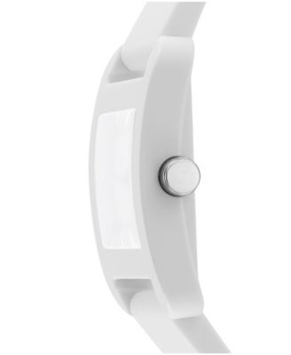 Women's City Sport White Silicone Strap Watch, 37mm