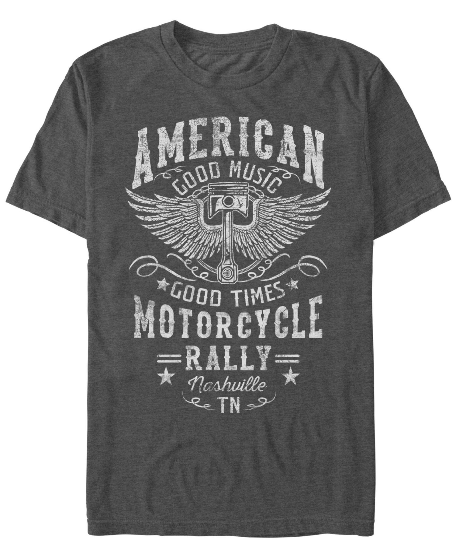 Men's Motorcycle Rally Short Sleeve T-Shirt